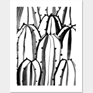 Cacti #3 Posters and Art